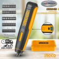 Ingco Cordless Screwdriver 4V-(CSDLI0403). 
