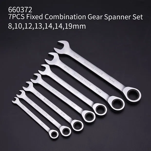 Harden%207Pcs%20Fixed%20Combination%20Gear%20Spanner%20Set,%20Metric%20Ratcheting%20Wrench%20Ring%20n%20Open%20End%20Ratchet%20Spanner%20Set%20540117%20-%20Image%206