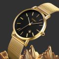 SKMEI 1530 Fashion Europe And America ple Business Women Wristwatch Elegant Thin Female Student Quartz Watch.