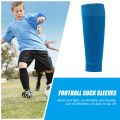 Basketball Football Sports Socks Adult Kid's Leg Warmers Breathable Shin Guard Calf Socks Children's Leg Brace Sock for Outdoor.