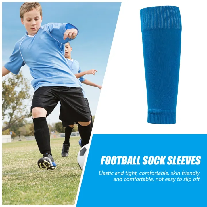 Basketball%20Football%20Sports%20Socks%20Adult%20Kid's%20Leg%20Warmers%20Breathable%20Shin%20Guard%20Calf%20Socks%20Children's%20Leg%20Brace%20Sock%20for%20Outdoor%20-%20Image%202