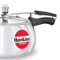 Pressure Cooker/Howkingss Super Pressure Cooker-5.5 Ltr (Oval/Apple Shape). 