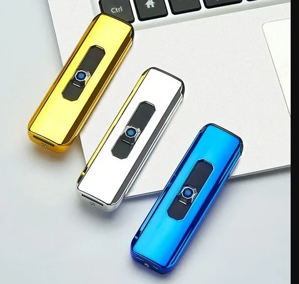 New%20Mini%20Electroplating%20Electric%20Small%20Double%20Side%20USB%20Recharging%20Windproof%20Flameless%20Portable%20LED%20Lighter%20-%20Image%204