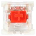 TWEXQNY 20Pcs Plastic For Cherry Red 3 Pin MX RGB Mechanical Switch Keyboard Replacement.