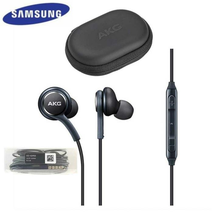Samsung earphone made in Vietnam -black - Headphone - Headphone - Ear Phone - Earphone - Earphone