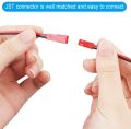 JST Male Female 2 Pin Plug Connector Cable Wire Red for LED Lamp Strip RC Toys Battery-Pair. 