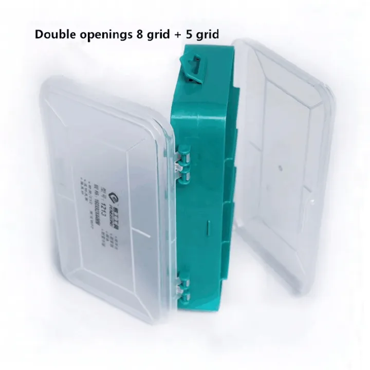 OUMERY%202X%20PENGGONG%2013%20Grids%20Tool%20Box%20Double-Side%20ToolBox%20Organizer%20Storage%20Box%20Multifunction%20Tool%20Case%20for%20Small%20Components%20-%20Image%203