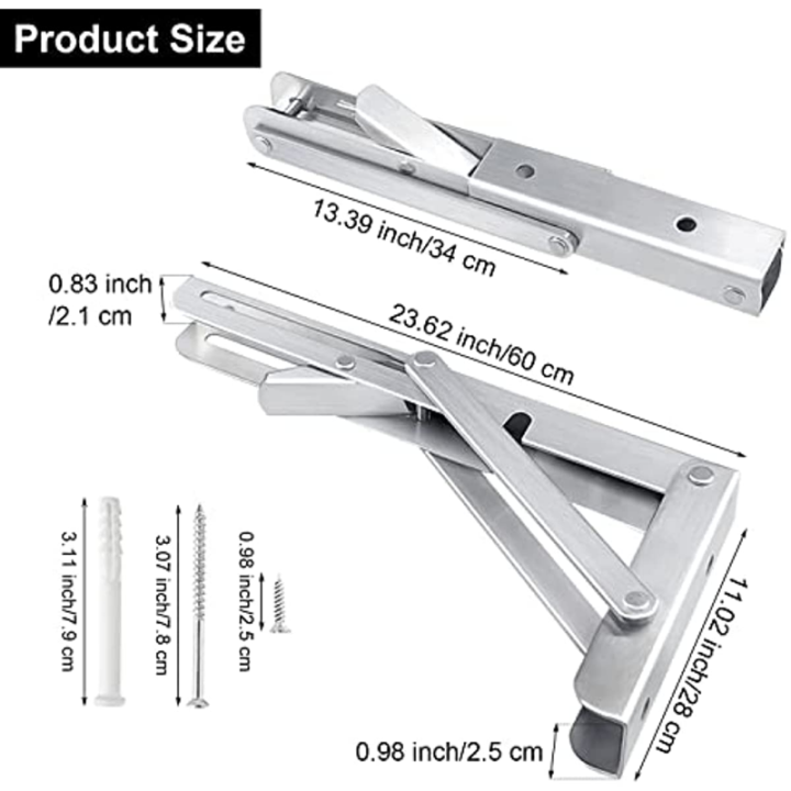 Folding%20Shelf%20Bracket%20Stainless%20Steel%20Collapsible%20Shelf%20Brackets%20Wall%20Mounted%20Folding%20Table%20Hinge%20for%20Kitchen%20Bedroom%20Work%20Bench%20-%20Image%206