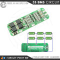 3S BMS 20A Standard Version Circuit Module 11.1V 12.6V 3 x 18650, AA, AAA Lipo Li-ion Lithium Battery Protection Board..