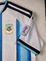Polyester Short Sleeve Home Jersey Argentina- 2026 World Cup.. 