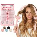 New Style Heatless Hair Curlers for Long. 