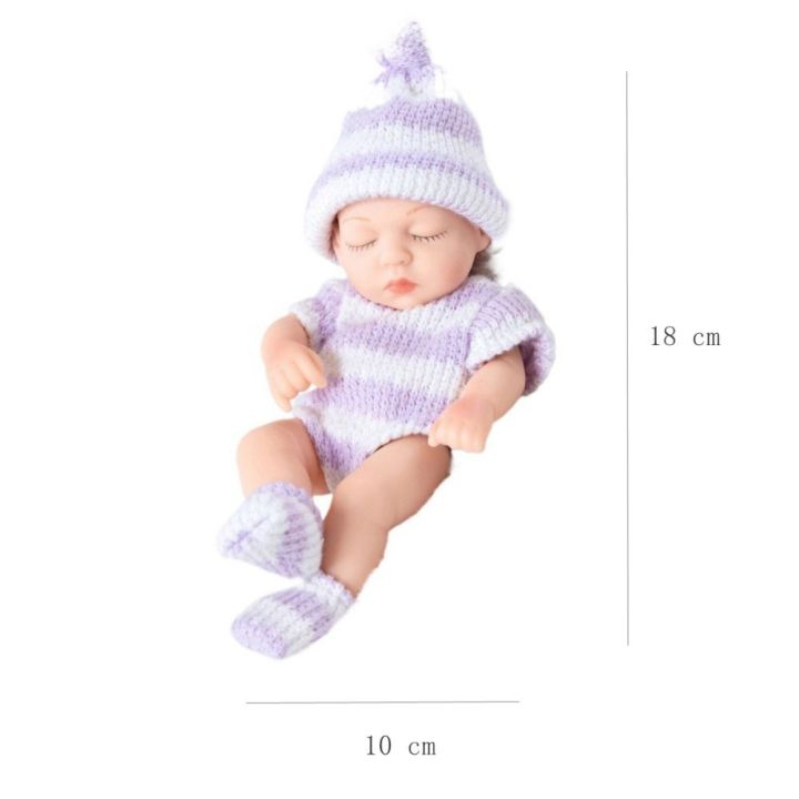 EAURA%20Real%20Reborn%20Baby%20Doll%20Mini%20Soft%20Touch%20Reborn%20Toddler%20Doll%20Full%20Body%20Lifelike%20Silicone%20Reborn%20Dolls%20Girls%20Birthday%20Gift%20-%20Image%203