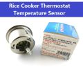 Rice Cooker Thermostat Magnetic Center Thermostat Limiter Sensor Temperature Controllers For Auto Electric Rice Cooker Top One Magnetic Steel Electric Rice Cooker Round Thermostat Sensor Tools.