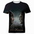 Disney Pirates Of The Caribbean T-Shirts 3D Print Streetwear Men Women Casual Fashion Oversized T Shirt Kids Tees Tops Clothing.