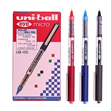 Uni%20Ball%20Eye%20Micro%20Ub%20150%7C%20Uni%20Rollar%20Ball%20Pen%20-%20Pen%20-%20Image%202
