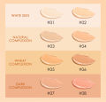 Vnce Lncei Focallure Base Face Liquid Foundation Cream Full Coverage Concealer Oil-control Moisturizing Foundation Cream Makeup For Women. 