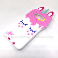 Luxury 3D Unicorn Phone Case For Samsung Galaxy J3 J5 Pro J7 2016 2017 J8 J6+ J4 Plus 2018 Cute Cartoon Soft Silicone Back Cover. 