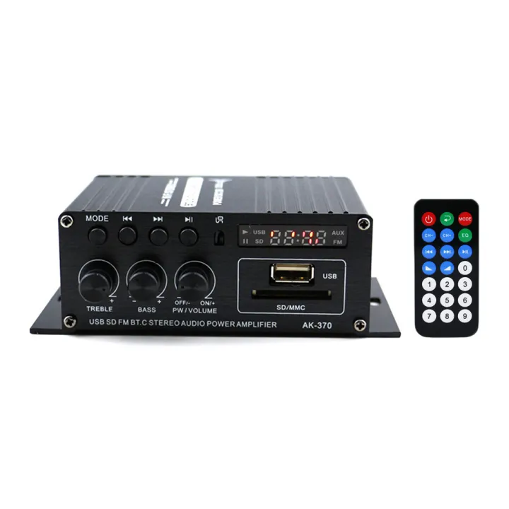 AK-370%20Bluetooth-compatible%20Amplifier%202.0%20Channel%20Power%20Amplifier%20DC%2012V%20Digital%20Audio%20Amplifiers%20Mini%20HIFI%20Stereo%20USB%20OTG%20Input%20-%20Image%202