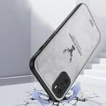 For Xiaomi Redmi Note 10 Pro Max 10S case Luxury Deer Matte Cloth Silicone Protection Phone Cover RedmiNote10ProMax Coque.