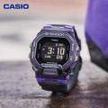 (Ready Stock) G .Shock  GBD200 Men Watch Sport Watch Dual Time Display Water Resistant Shockproof and Waterproof World Time LED Auto Light Sports Wrist Watches with 2 Year Warranty GBD-200SM-1A6. 