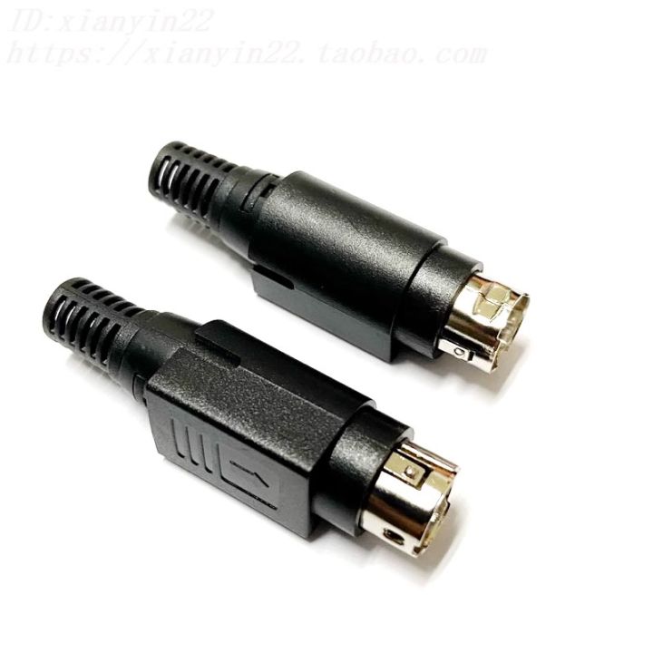 1PCS%20DIN%203/4Pin%20Male%20DC%20Power%20Plug%203/4P%20Dual%20Power%20Supply%20S%20Terminal%20Connector%20Adapter%20for%20TFT%20LCD%20Flatscreen%20TV%20-%20Image%204