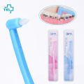 Y-Kelin Interdental Interspace Brush Soft Bristle Orthodontic Braces Clean Toothbrush Cusp Tooth-Floss Oral-Care Teeth-Cleaning. 