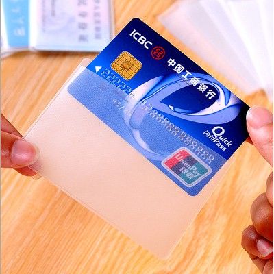 Pcs%20Transparent%20PVC%20Card%20Holder,%20Safe%20Your%20bank%20card%20from%20Damage/Scratch%20-%20Image%204