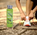 sport stainless steel water bottle 800ML. 