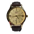 Exquisite Kalbor Casual Premium Gent's Watch - Sophisticated Timepiece for Men's Fashion 1 Year Warranty.