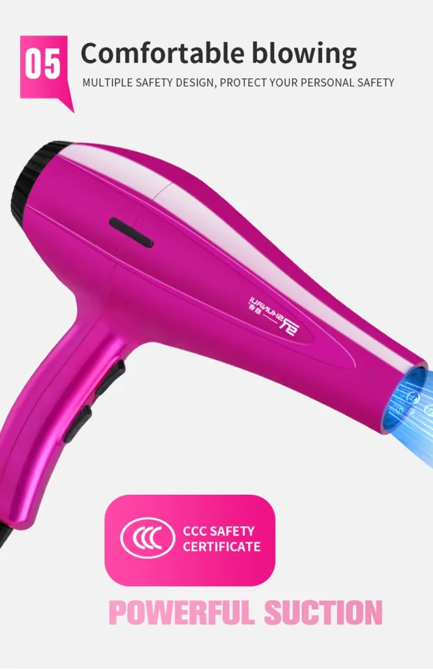 Powerful Hair Dryer Professional Hair Dryer For Iadies Salon