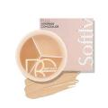 BEAUTY GLAZED High Coverage Water-proof Long Lasting Lightweight Concealer Cover Palette-401. 