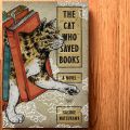 The Cat Who Saved Books  premium quality. 