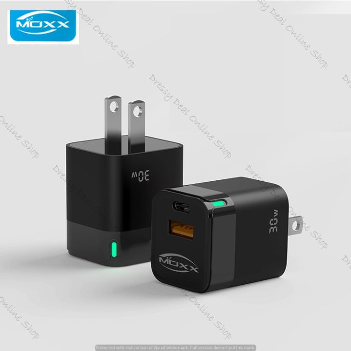 MOXX%20MC-30%20Powerful%20USB%20&%20PD%20GaN%20Adapter%2030%20Watt%20-%20Image%202
