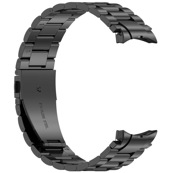 (COD%20Available)%20Three%20Beads%20Button%20Quick%20Release%20Metal%20Watch%20Band%20For%20Samsung%20Galaxy%20Watch%206%20Classic%2043%20/%2047mm%20-%20Image%204