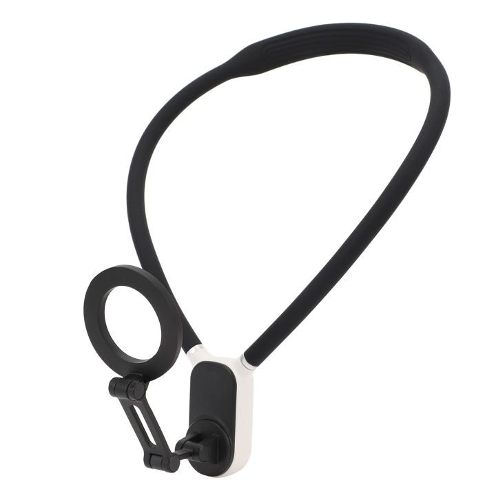 Magnetic Phone Neck Mount Holder POV Viewing Angle Neck Camera Holder For Vl ECA