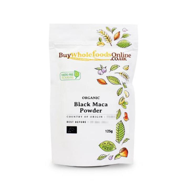Organic Black Maca Powder-125 gm