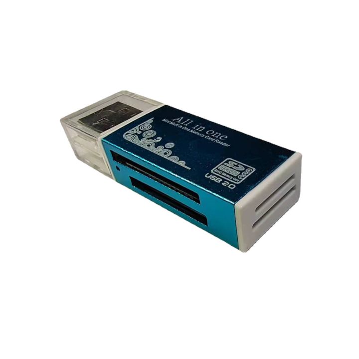 Aluminum%20alloy%20multifunctional%20SY638%20four%20in%20one%20TF/SD/M2/MS%20multi%20card%20reader%20-%20Image%203