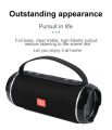 TG 116C 40W High power Outdoor Bluetooth Speaker Subwoofer TWS Waterproof Portable Music Center system column 3D soundbar. 