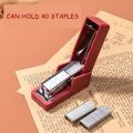 DELI 0258 Harry Potter Stapler Set With Staples Binding Tools Stationery Office School Student Supplies. 