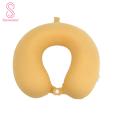 Airplane Travel Pillow Comfortable U-shaped Neck Pillow for Travel Soft Breathable Support Cushion for Fatigue Relief U-shaped Travel Pillow. 
