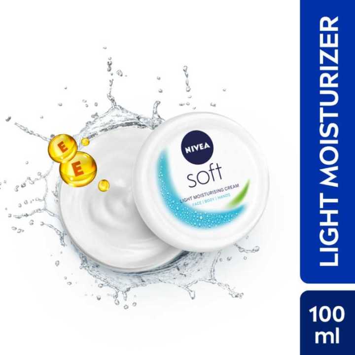 Indian Product Nivea Soft Moisturizing Cream 50 Ml