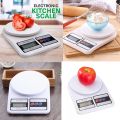 Kitchen Weight Scale Digital Display SF-400 Digital Weight Machine For Kitchen Unit grams and ounces use it for keto diet SF400 Mini Weight Measuring Machine Bangladesh BD - weight machine. 