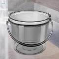Water Bucket with Lid Bathing Household Bucket Thickened Small Laundry Bucket Water Storage Bucket for Fishing Indoor Outdoor Garden Camping.