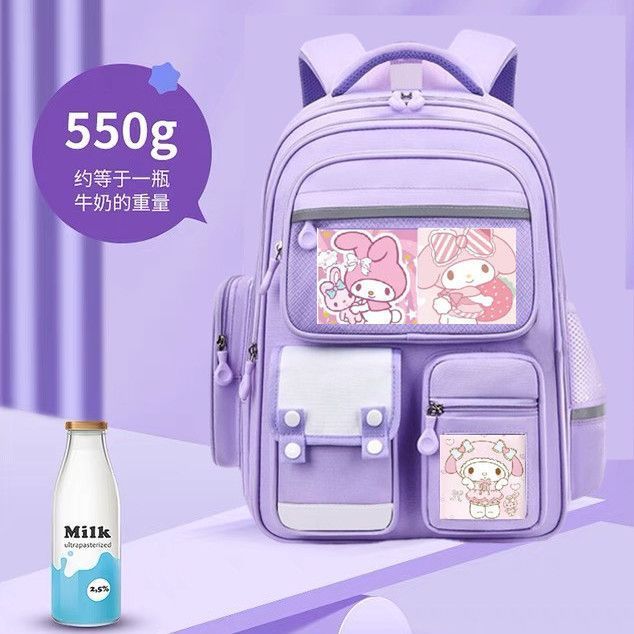 New%20Elementary%20School%20Student%20Melody%20School%20Bag%20Girls%20Grade%201-6%20Cute%20Large%20Capacity%20Load%20Reduction%20Children's%20Backpack%20Female%203%20-%20Image%204