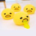 Squishy Puking Egg Yolk Stress Ball With Yellow Goop Relieve Stress Squeeze toys. 