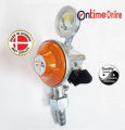 Denmark (22mm) LPG Gas Safety Sensor Device Cum Meter Regulator –Premium Quality.
