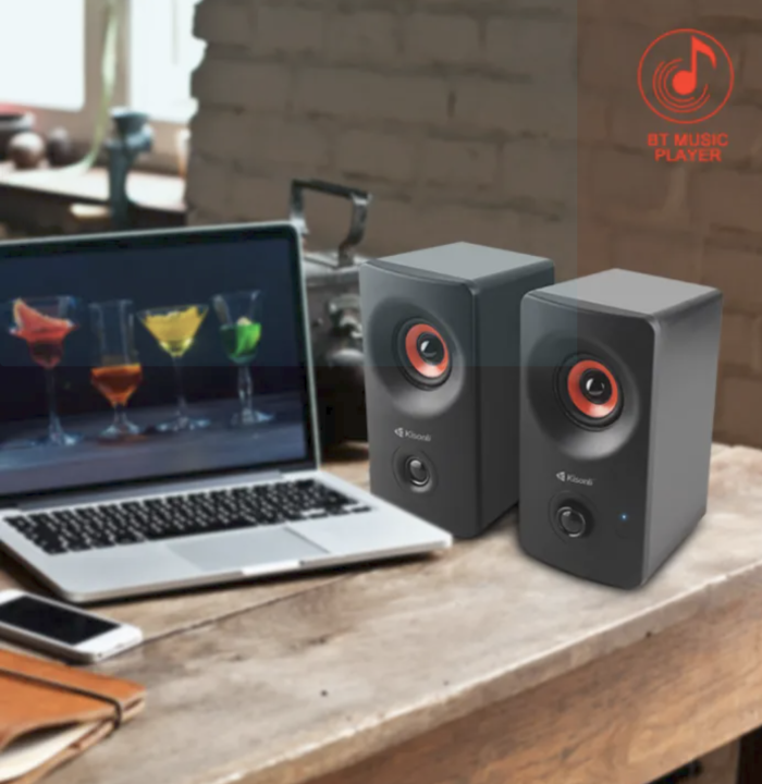 KISONLI%20AC9002BT%20AC%20Power%20Bluetooth%20Speaker%20Computer/Laptop%20Stereo%20Super%20Bass%20Speaker%20-%20Image%202