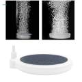 Aquarium Air Stones Disc Bubble Diffuser for Pond Dwc Reservoirs Air Pumps L. 