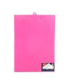 Good Luck Clip Board A4 Size Plastic Blue or Pink 1pcs.