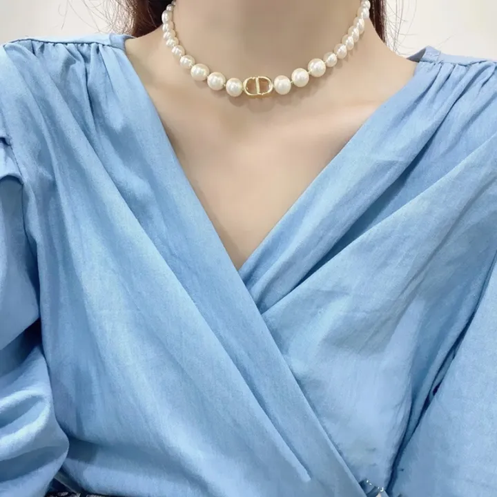 Fashion%20Bohemian%20Letter%20CD%20Pearl%20Choker%20Necklace%20Punk%20Necklaces%20for%20women%20jewelry%20Body%20Jewelry%20Cuilei%20-%20Image%204